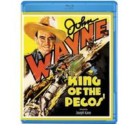 King of the Pecos [New Blu-ray] Black & White, Rmst