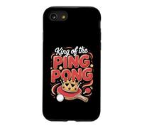 King of the Ping Pong Table Tennis Paddle Player Case for iPhone SE (2020) / 7/8