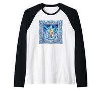 King of the Polar Bears Arctic Raglan Baseball Tee