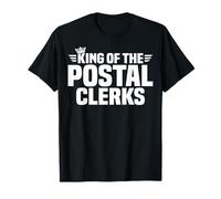 King of the Postal Clerks T-Shirt