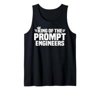 King of The Prompt Engineers Tank Top