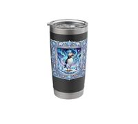 King of the Puffins Arctic Stainless Steel Insulated Tumbler