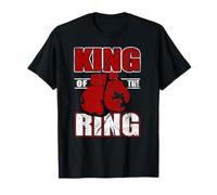 King Of The Ring Tshirt Gift for Boxer & Boxing Lovers T-Shirt
