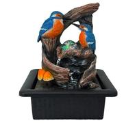 King of the Riverbank Water Fountain Beautifully Crafted With LED Lights