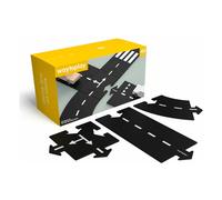 King of the Road circuit - 40 pieces Multicoloured