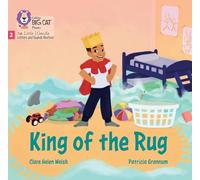 King of the Rug: Phase 2 Set 5 (Big Cat Phonics for Little Wandle Letters and Sounds Revised)