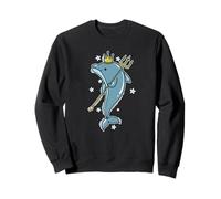 King of the Sea Dolphin Sweatshirt