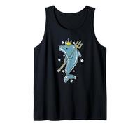 King of The Sea Dolphin Tank Top