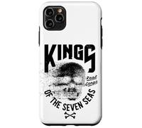 King of the Seven Seas Wild Abstract Skull Real Gangs Case for iPhone 11 Pro Max
