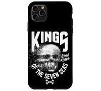 King of the Seven Seas Wild Abstract Skull Real Gangs Case for iPhone 11 Pro Max