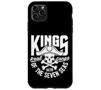 King of the Seven Seas Wild Abstract Skull Real Gangs Case for iPhone 11 Pro Max