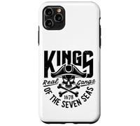 King of the Seven Seas Wild Abstract Skull Real Gangs Case for iPhone 11 Pro Max