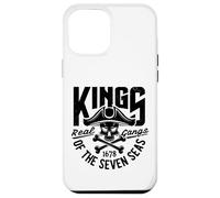 King of the Seven Seas Wild Abstract Skull Real Gangs Case for iPhone 12 Pro Max
