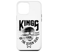 King of the Seven Seas Wild Abstract Skull Real Gangs Case for iPhone 12 Pro Max