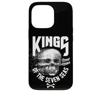 King of the Seven Seas Wild Abstract Skull Real Gangs Case for iPhone 13 Pro