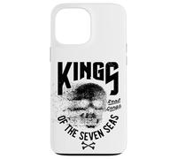 King of the Seven Seas Wild Abstract Skull Real Gangs Case for iPhone 13 Pro Max