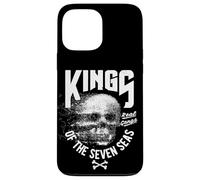 King of the Seven Seas Wild Abstract Skull Real Gangs Case for iPhone 13 Pro Max