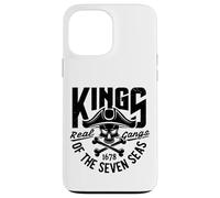 King of the Seven Seas Wild Abstract Skull Real Gangs Case for iPhone 13 Pro Max