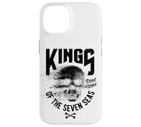 King of the Seven Seas Wild Abstract Skull Real Gangs Case for iPhone 14