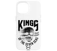 King of the Seven Seas Wild Abstract Skull Real Gangs Case for iPhone 15