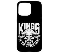 King of the Seven Seas Wild Abstract Skull Real Gangs Case for iPhone 15 Pro Max