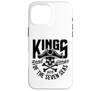 King of the Seven Seas Wild Abstract Skull Real Gangs Case for iPhone 16 Pro Max