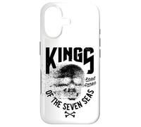 King of the Seven Seas Wild Abstract Skull Real Gangs Case for iPhone 17