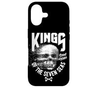 King of the Seven Seas Wild Abstract Skull Real Gangs Case for iPhone 17