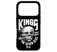 King of the Seven Seas Wild Abstract Skull Real Gangs Case for iPhone 17 Pro