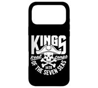 King of the Seven Seas Wild Abstract Skull Real Gangs Case for iPhone 17 Pro Max