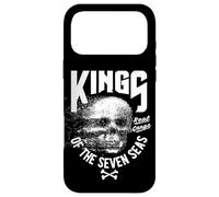 King of the Seven Seas Wild Abstract Skull Real Gangs Case for iPhone 17 Pro Max