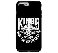 King of the Seven Seas Wild Abstract Skull Real Gangs Case for iPhone 7 Plus/8 Plus