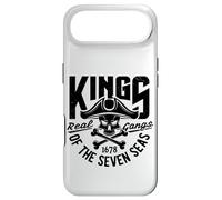 King of the Seven Seas Wild Abstract Skull Real Gangs Case for iPhone Air