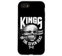 King of the Seven Seas Wild Abstract Skull Real Gangs Case for iPhone SE (2020) / 7/8
