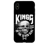 King of the Seven Seas Wild Abstract Skull Real Gangs Case for iPhone XS Max