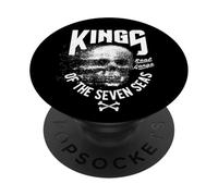 King of the Seven Seas Wild Abstract Skull Real Gangs PopSockets Adhesive PopGrip