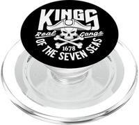 King of the Seven Seas Wild Abstract Skull Real Gangs PopSockets PopGrip for MagSafe