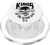 King of the Seven Seas Wild Abstract Skull Real Gangs PopSockets PopGrip for MagSafe