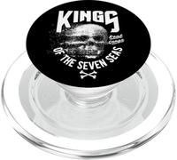 King of the Seven Seas Wild Abstract Skull Real Gangs PopSockets PopGrip for MagSafe