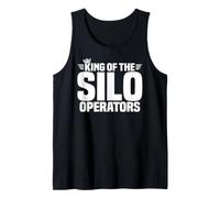 King of the Silo Operators Tank Top