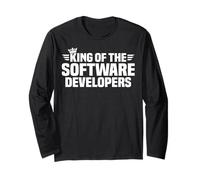 King of the Software Developers Long Sleeve T-Shirt