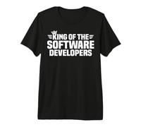 King of the Software Developers Premium T-Shirt