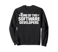 King of the Software Developers Sweatshirt
