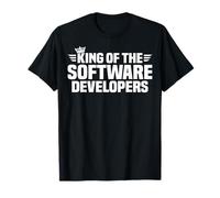 King of the Software Developers T-Shirt