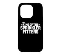 King of the Sprinkler Fitters Case for iPhone 15 Pro