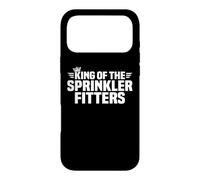 King of the Sprinkler Fitters Case for iPhone 17 Pro Max