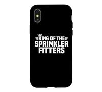 King of the Sprinkler Fitters Case for iPhone X/XS
