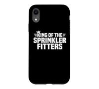 King of the Sprinkler Fitters Case for iPhone XR