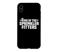 King of the Sprinkler Fitters Case for iPhone XS Max