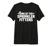 King of the Sprinkler Fitters Premium T-Shirt